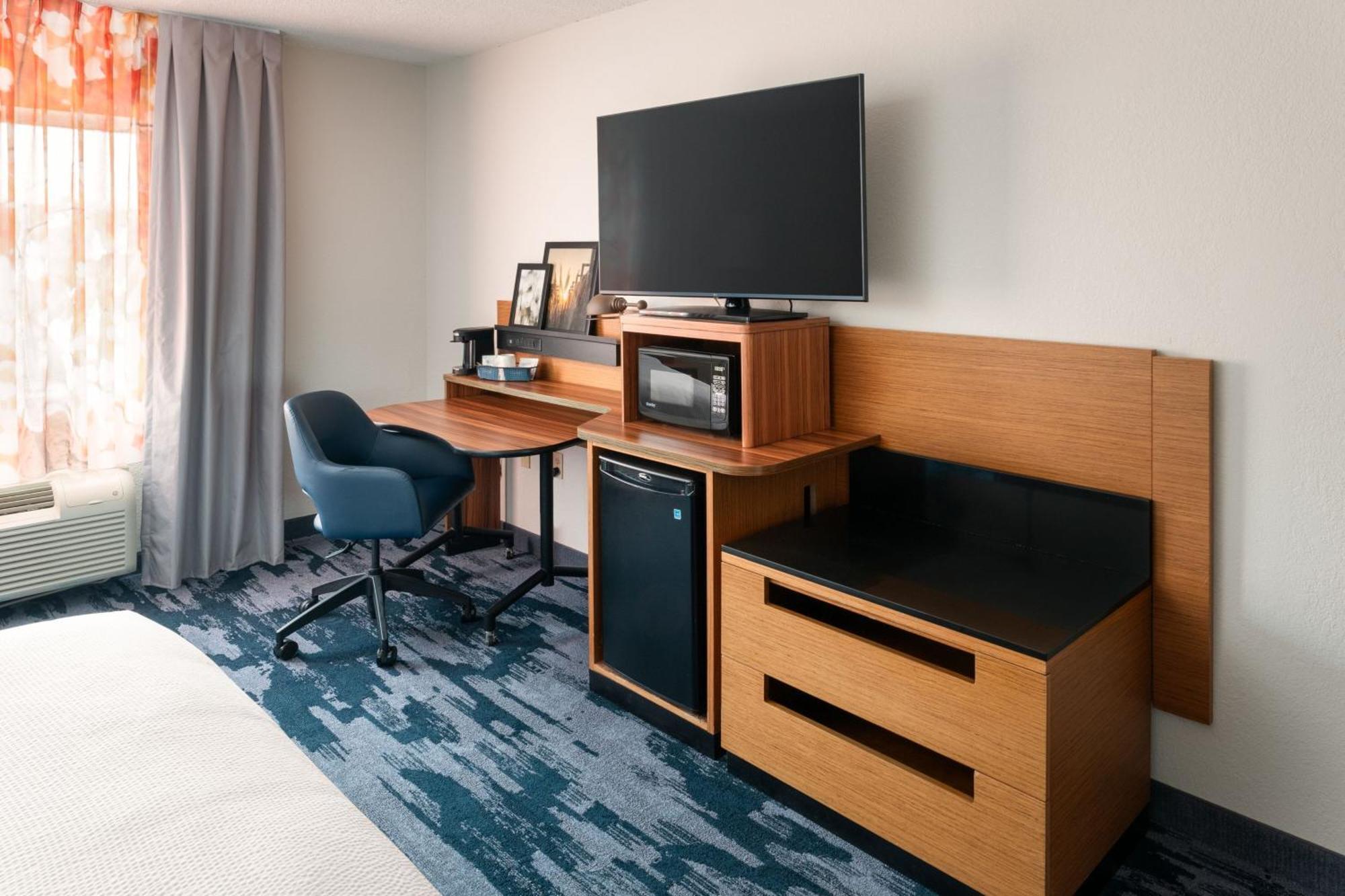 Fairfield Inn Tallahassee North/I-10 Exteriör bild