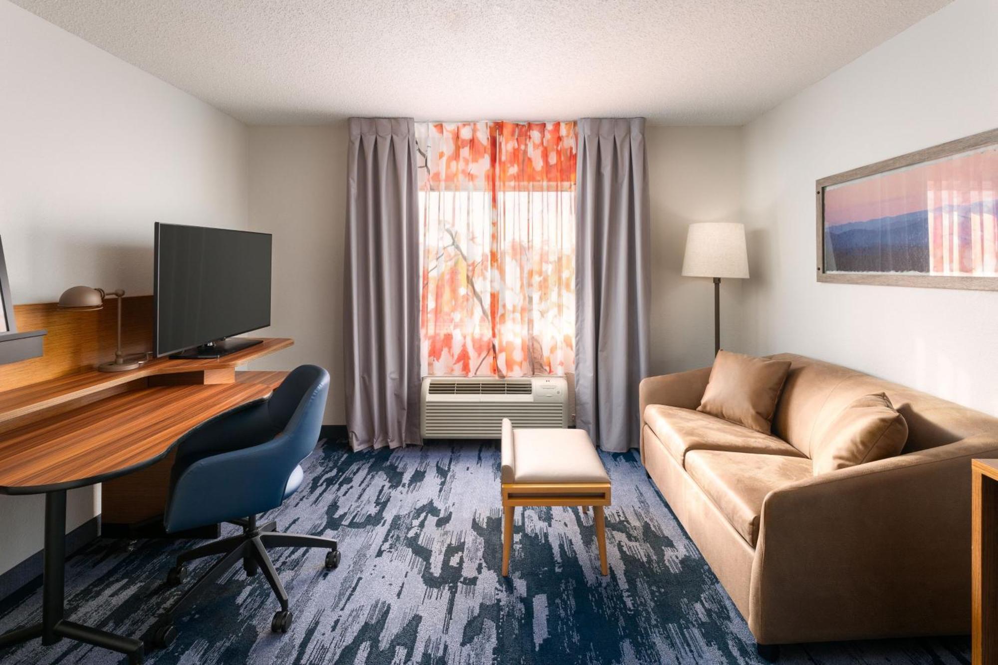 Fairfield Inn Tallahassee North/I-10 Exteriör bild