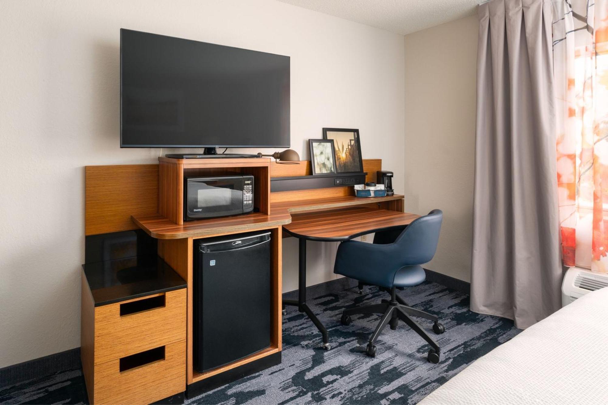 Fairfield Inn Tallahassee North/I-10 Exteriör bild
