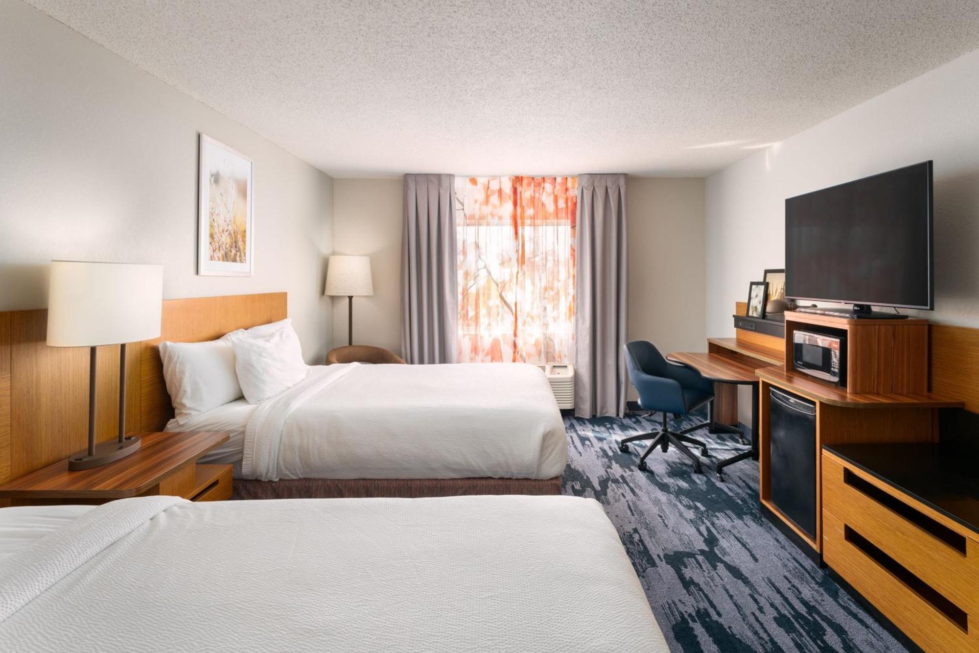 Fairfield Inn Tallahassee North/I-10 Exteriör bild