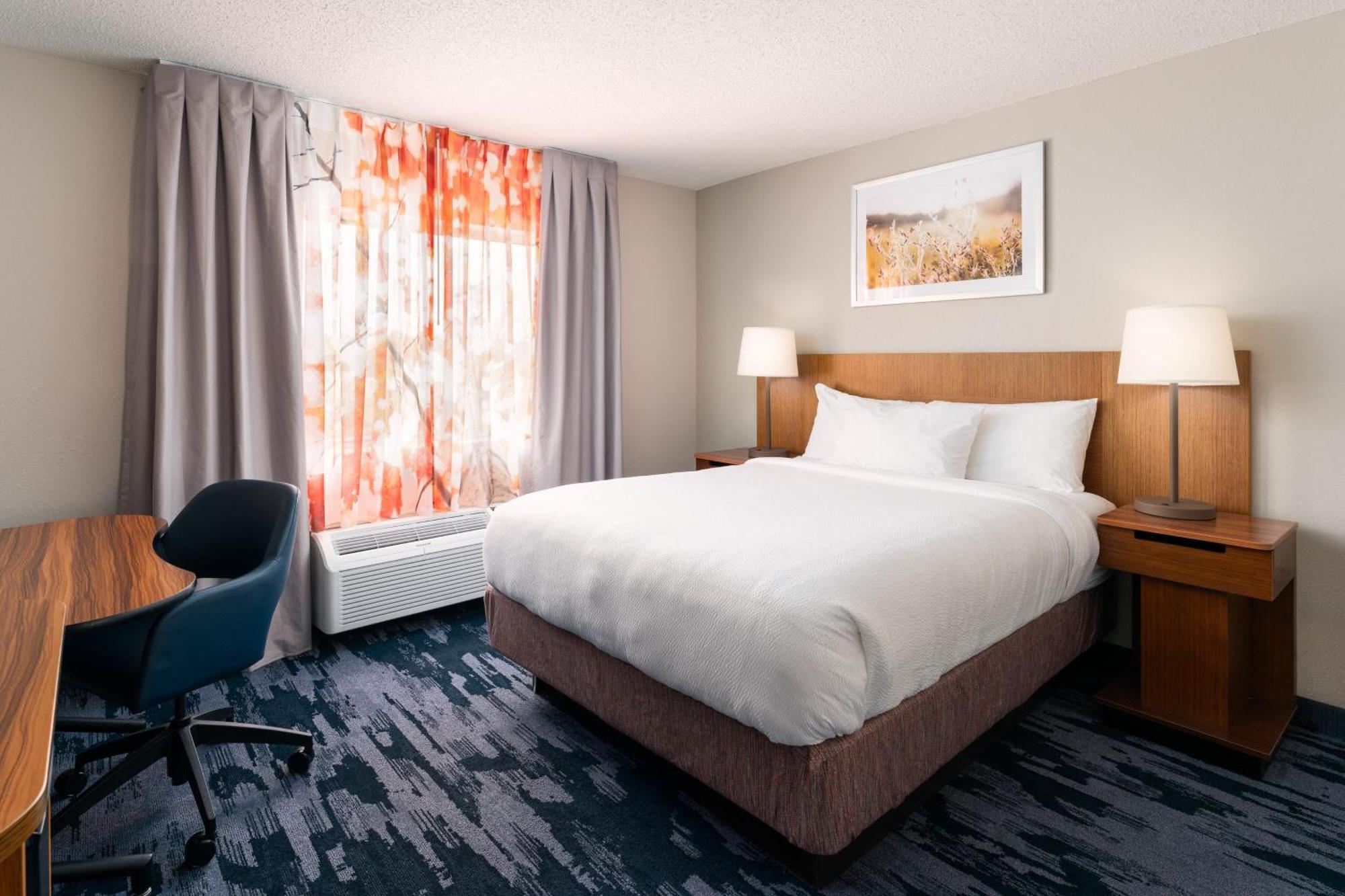 Fairfield Inn Tallahassee North/I-10 Exteriör bild