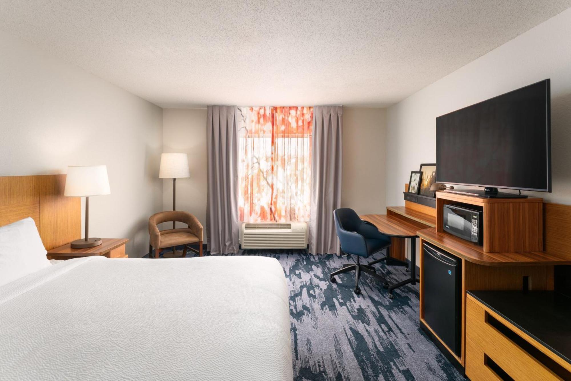Fairfield Inn Tallahassee North/I-10 Exteriör bild