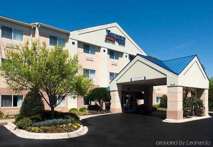 Fairfield Inn Tallahassee North/I-10 Exteriör bild